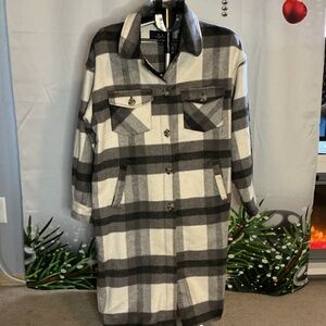 LA Coalition Long Shacket